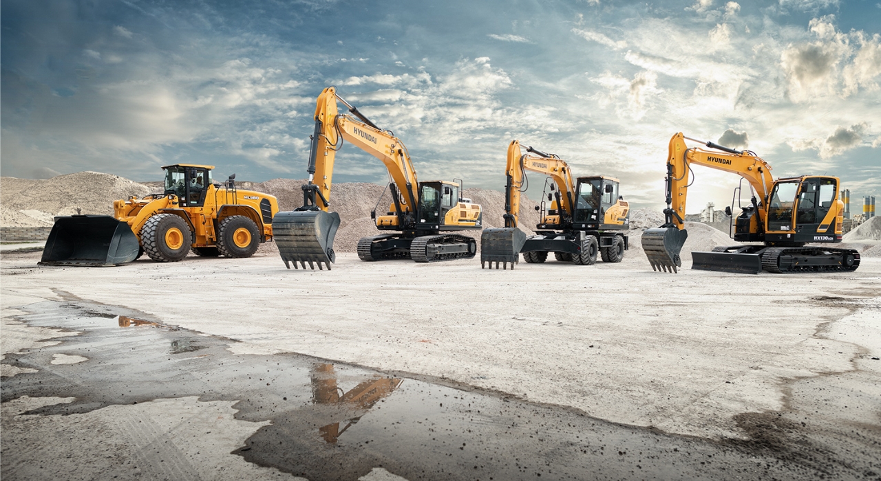 HD Hyundai Construction Equipment - Équipements Marquis