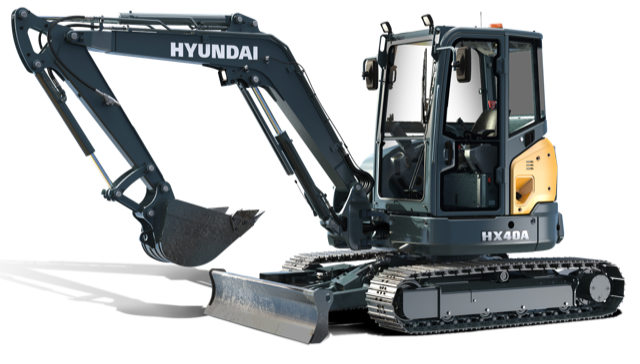 HD Hyundai Construction Equipment - Équipements Marquis