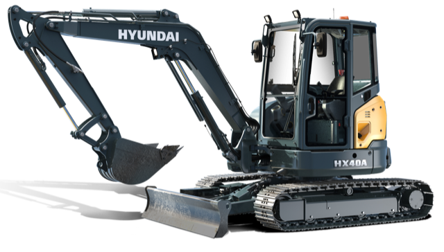 HD Hyundai Construction Equipment products - new range of products offered at Équipement Marquis