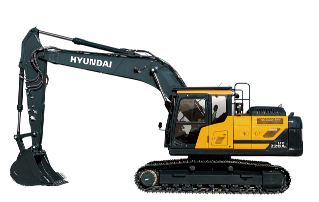 HD Hyundai Construction Equipment products - new range of products offered at Équipement Marquis