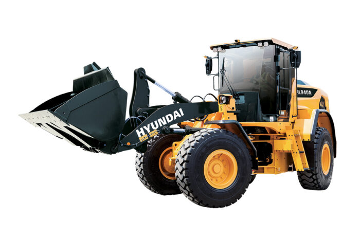 Chargeur sur roues Hyundai HL940A