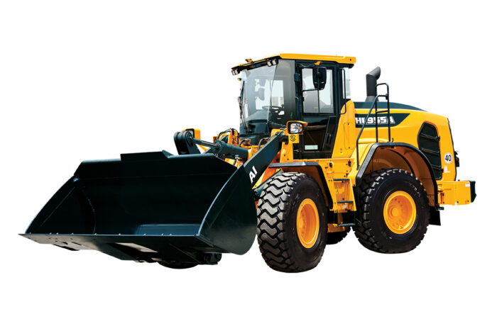Chargeur sur roues Hyundai HL955A
