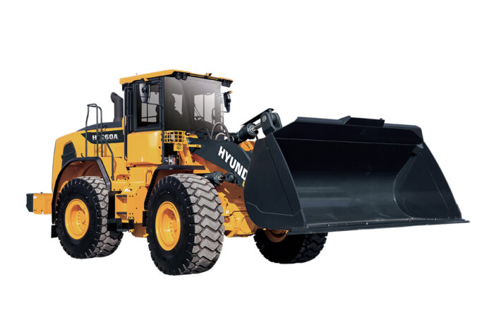 Chargeur sur roues Hyundai HL960A