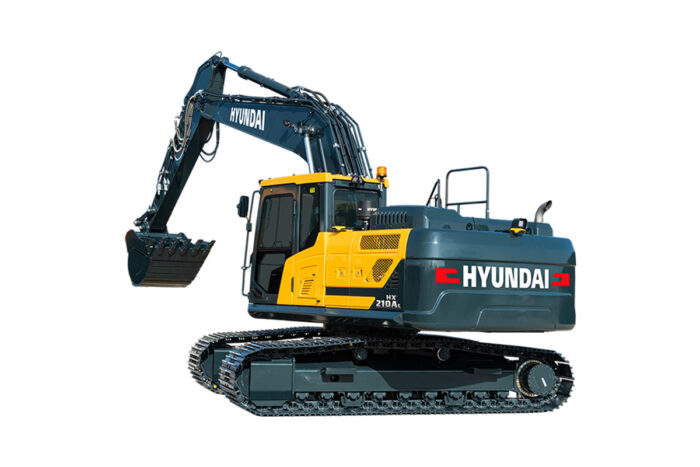 Excavatrice Hyundai HX210A L