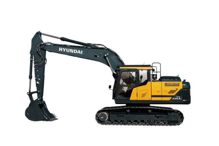 Excavatrice Hyundai HX220A L