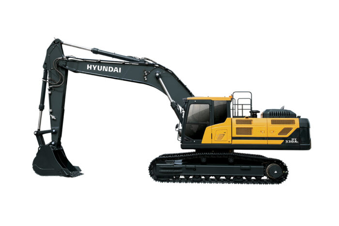 Excavatrice Hyundai HX300A L