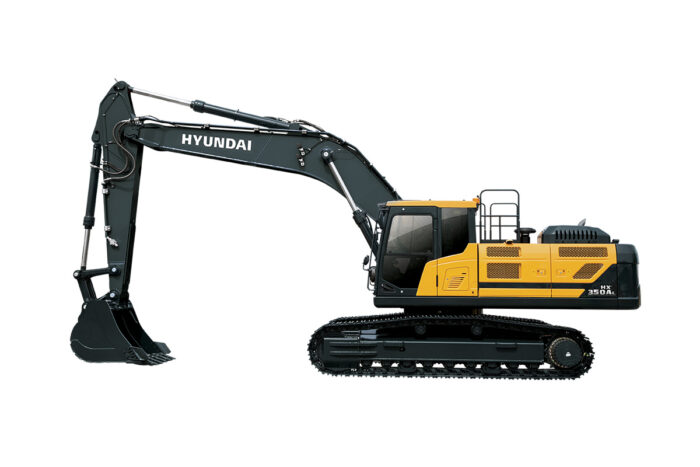 Excavatrice Hyundai HX350A L