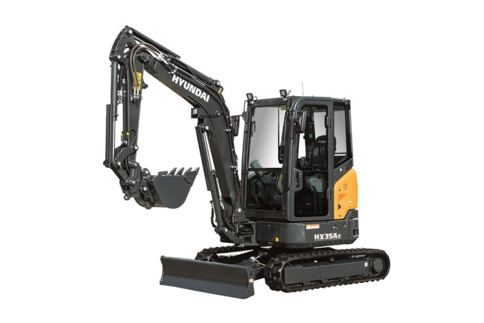 Excavatrice Hyundai HX35AZ