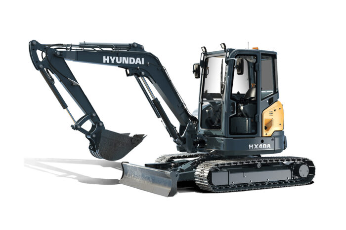 Hyundai HX40A Excavator
