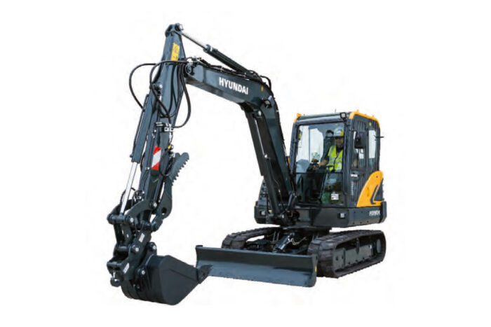 Excavatrice Hyundai HX60A