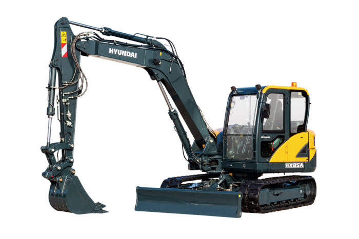 Excavatrice Hyundai HX85A