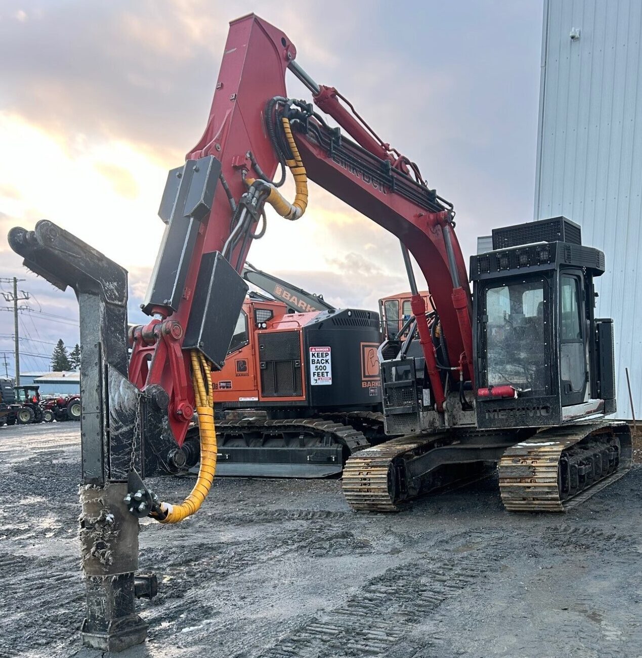 2020 Link Belt 145 X3 100089