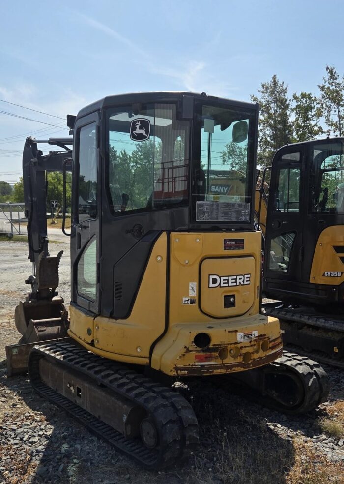 2017 John Deere 35G 66655 – Image 4