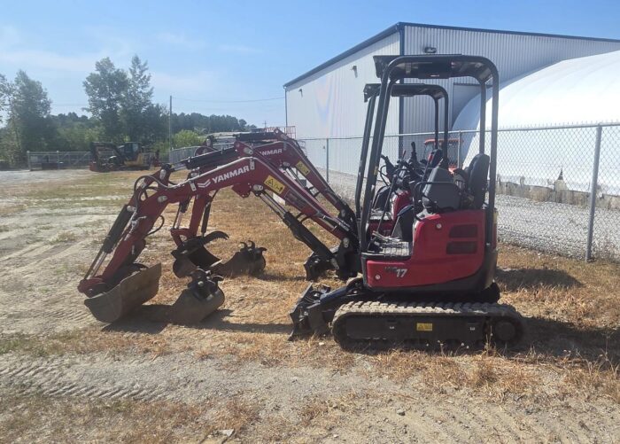 2023 Yanmar VIO17-1E 98887 – Image 3