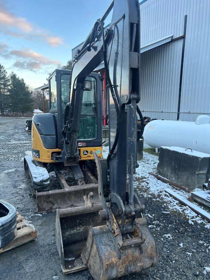 2017 John Deere 35G 66655