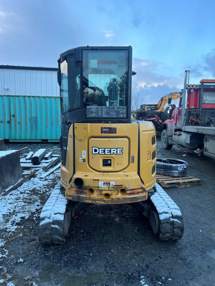 2017 John Deere 35G 66655 – Image 4