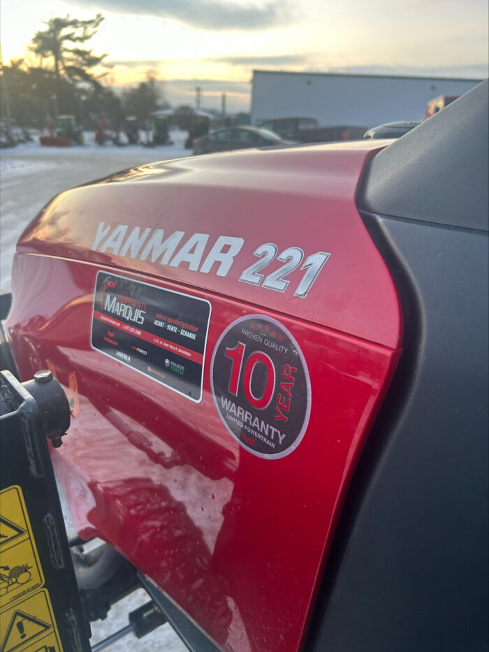 2022 Yanmar SA221TLB – Image 7