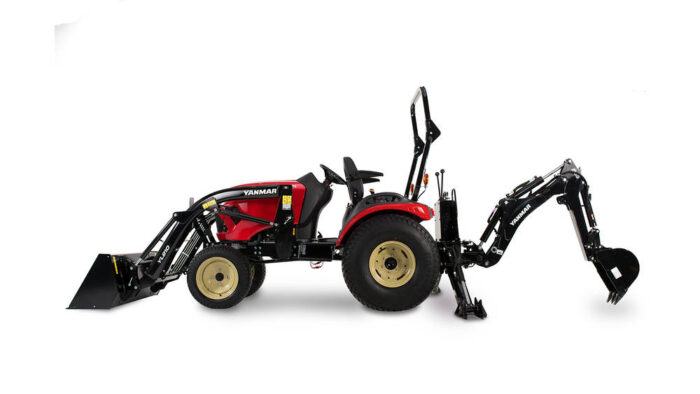 Yanmar SA425 Tractor - Image 7