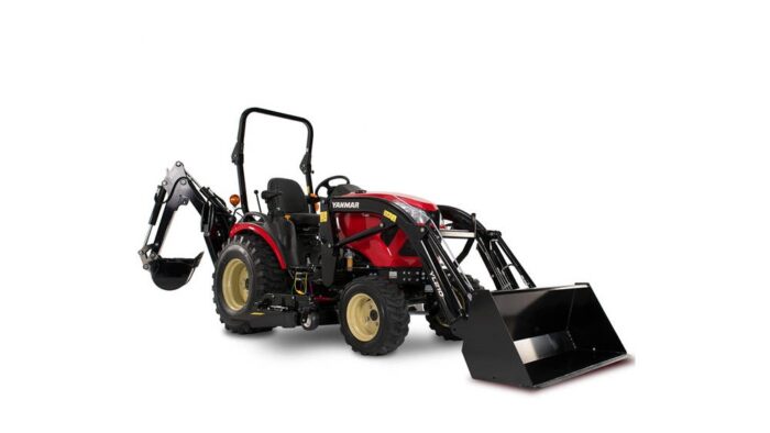 Yanmar SA425 Tractor - Image 9