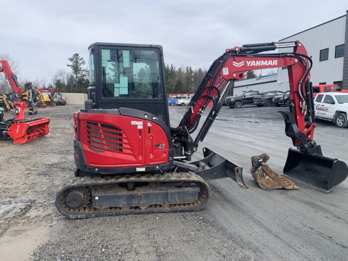 2020 Yanmar SV40 (100128) – Image 4