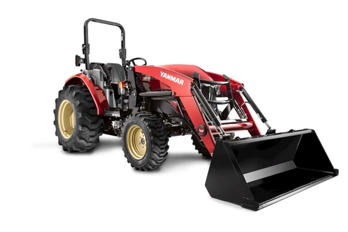 Yanmar YT359 Tractor - Image 4