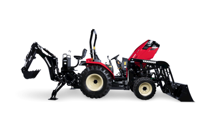 Tracteur Yanmar SM240 – Image 2