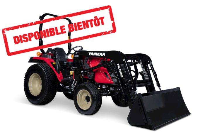 Tracteur Yanmar SM240H
