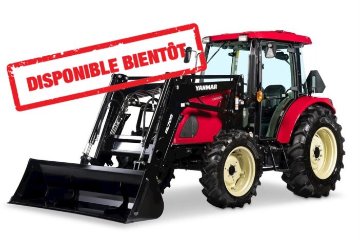 Tracteur Yanmar SM475