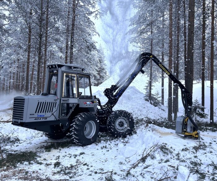 Abatteuse Vimek 404 T8 – Image 2