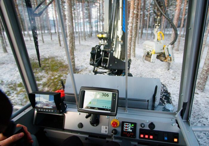 Abatteuse Vimek 404 T8 – Image 3