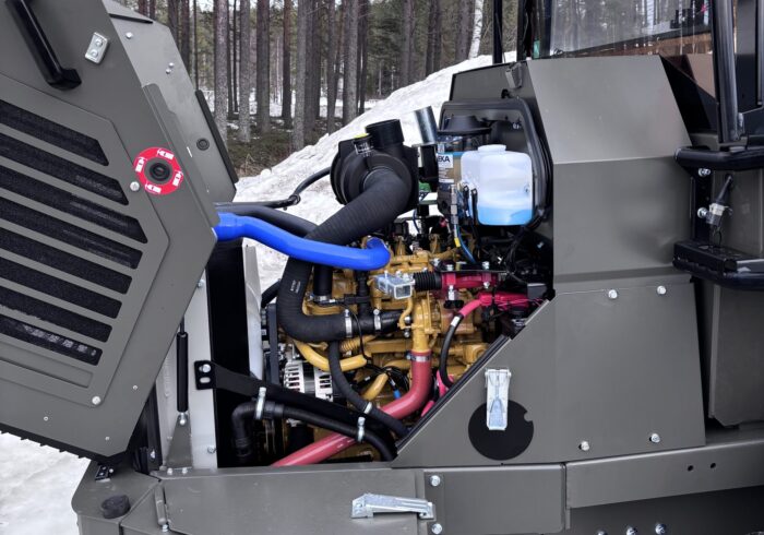 Abatteuse Vimek 470 – Image 4