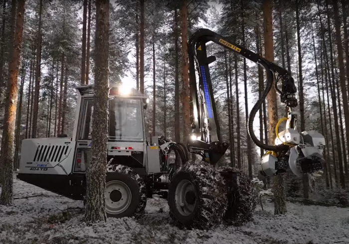 Abatteuse Vimek 404 T8 – Image 10