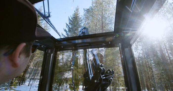 Abatteuse Vimek 470 – Image 13