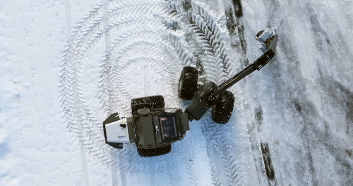 Abatteuse Vimek 470 – Image 14