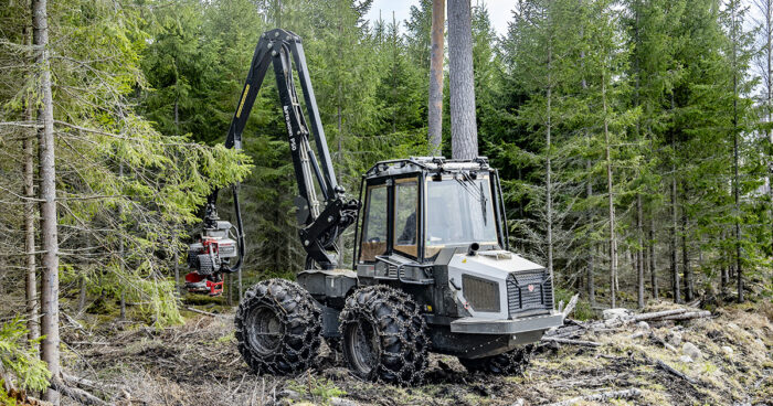 Abatteuse Vimek 470 – Image 6