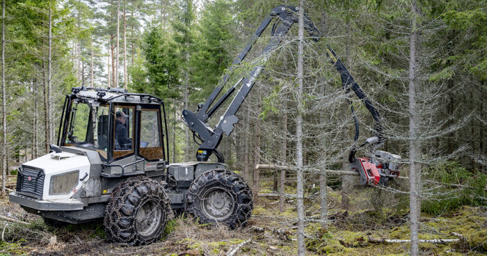 Abatteuse Vimek 470 – Image 7