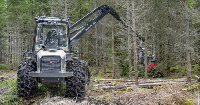 Abatteuse Vimek 470 – Image 8