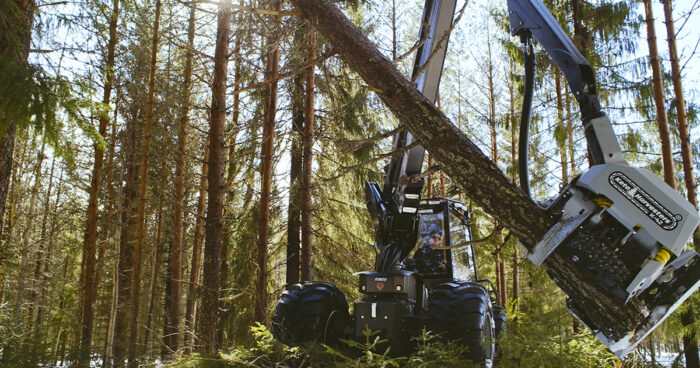 Abatteuse Vimek 470 – Image 9