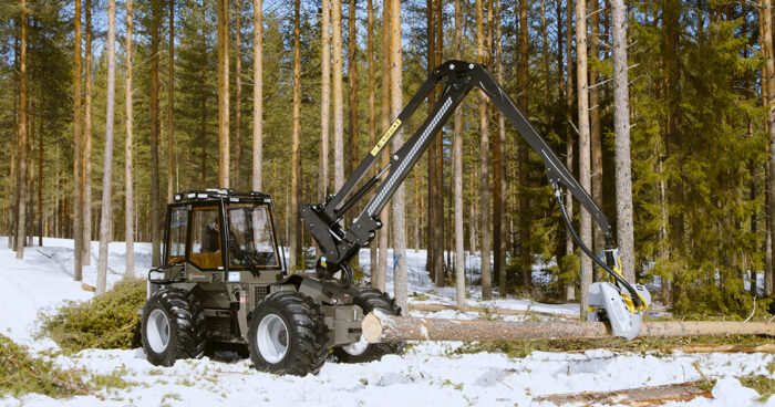 Abatteuse Vimek 470 – Image 10