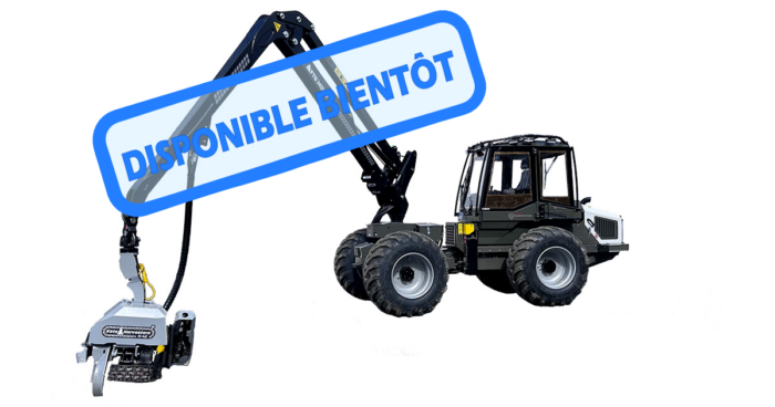 Abatteuse Vimek 470