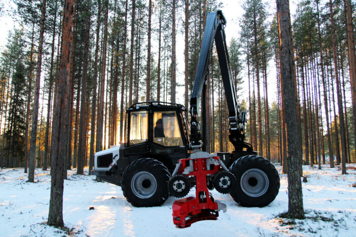 Abatteuse Vimek 470 – Image 2