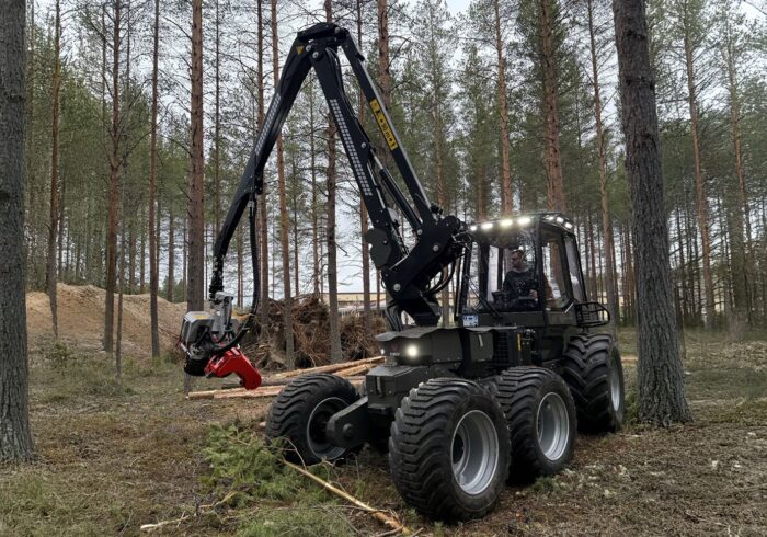 Abatteuse Vimek 470 – Image 3