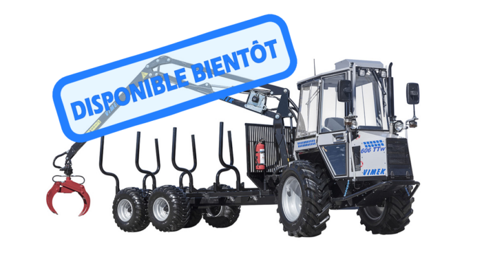 Porteur Vimek 606 TTSE