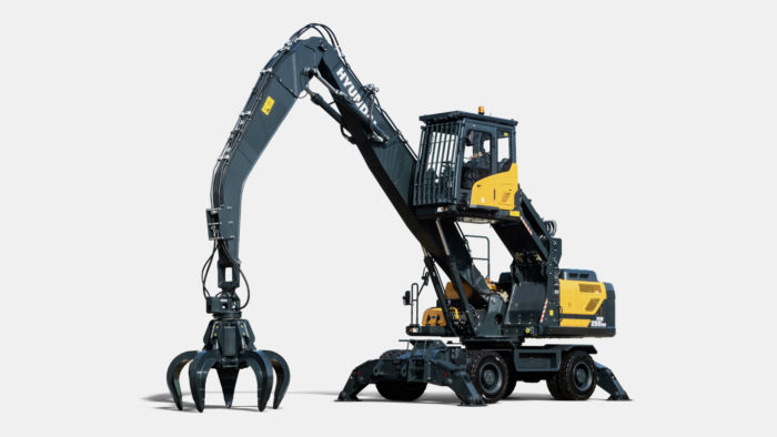 Équipement spécial Hyundai HW250A MH