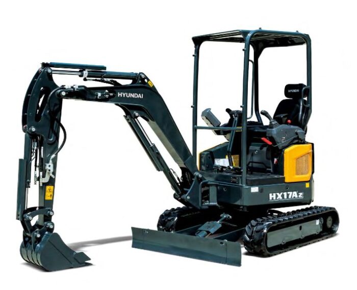 Excavatrice Hyundai HX17AZ