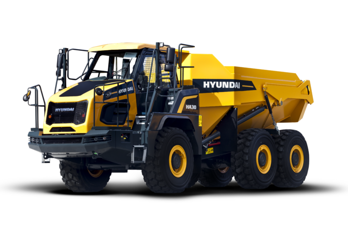 Camions à benne articulé Hyundai HA30