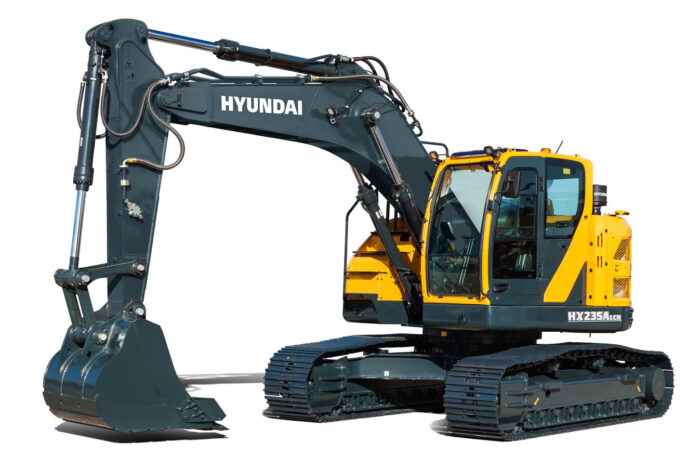 Excavatrice Hyundai HX235A LCR