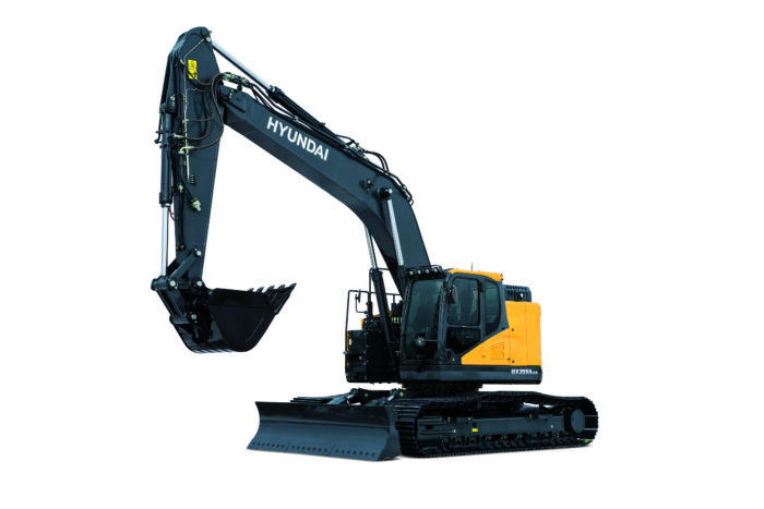 Excavatrice Hyundai HX355A LCR