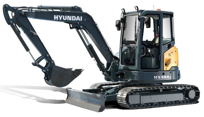 Hyundai HX48AZ Excavator