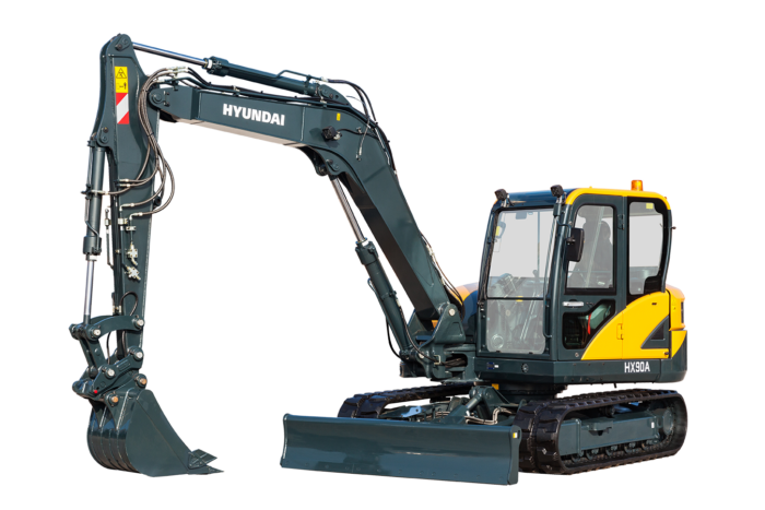 Hyundai HX48AZ Excavator
